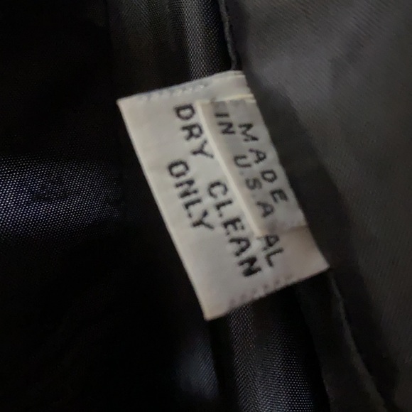 Celeste || Merlin Tailored Dickey Blazer/Jacket; Vintage inspired look. Size 10 - Picture 13 of 15